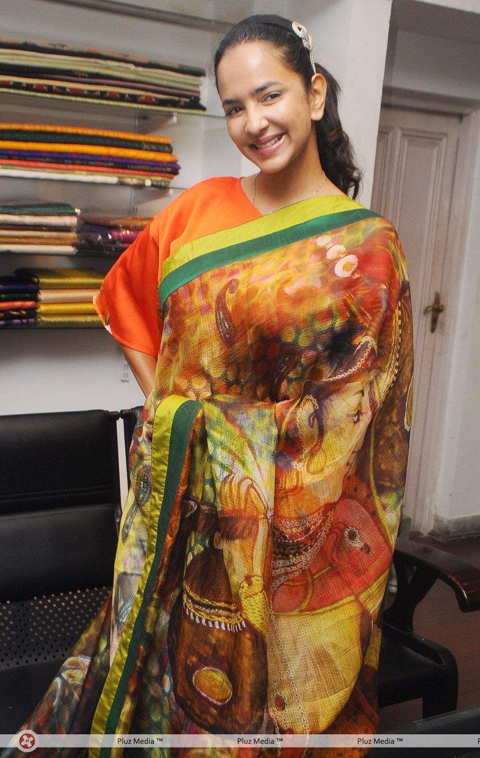 Lakshmi Prasanna Manchu at Designer Saree Collection - Pictures | Picture 125546